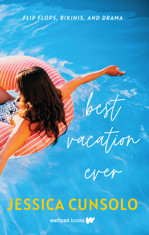 Best Vacation Ever book cover by Jessica Cunsolo