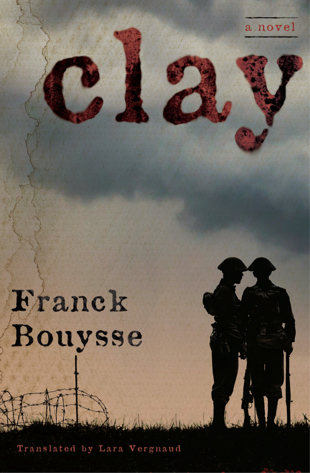 Clay: A Novel book cover by Franck Bouysse
