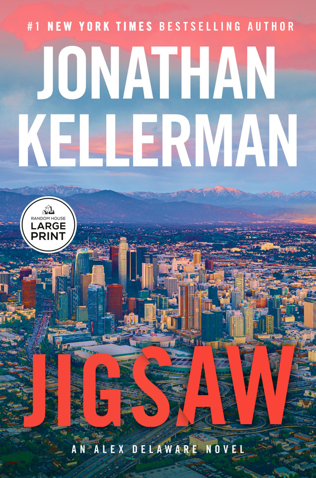 Jigsaw: An Alex Delaware Novel (Alex Delaware) book cover by Jonathan Kellerman