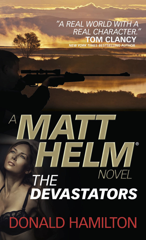 Matt Helm - The Devastators (Matt Helm) book cover by Donald Hamilton