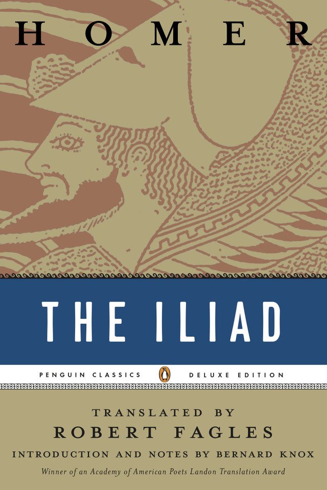 The Iliad: (Penguin Classics Deluxe Edition) (Penguin Classics Deluxe Edition) book cover by Homer