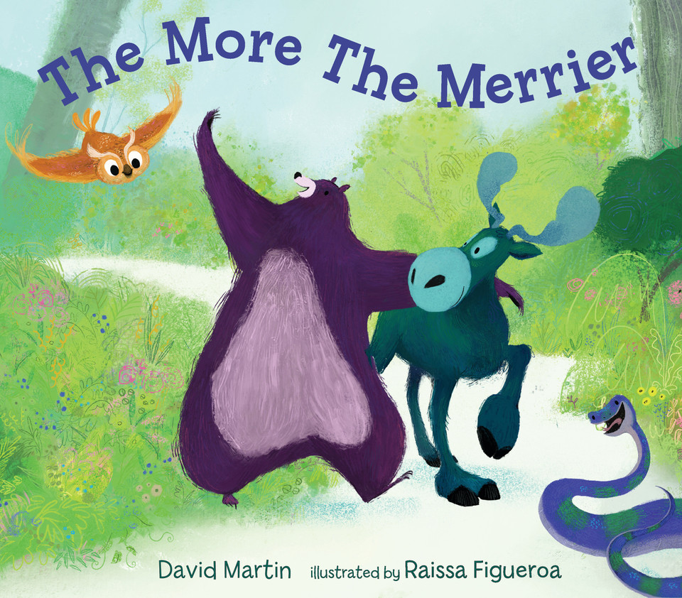 The More the Merrier book cover by David Martin