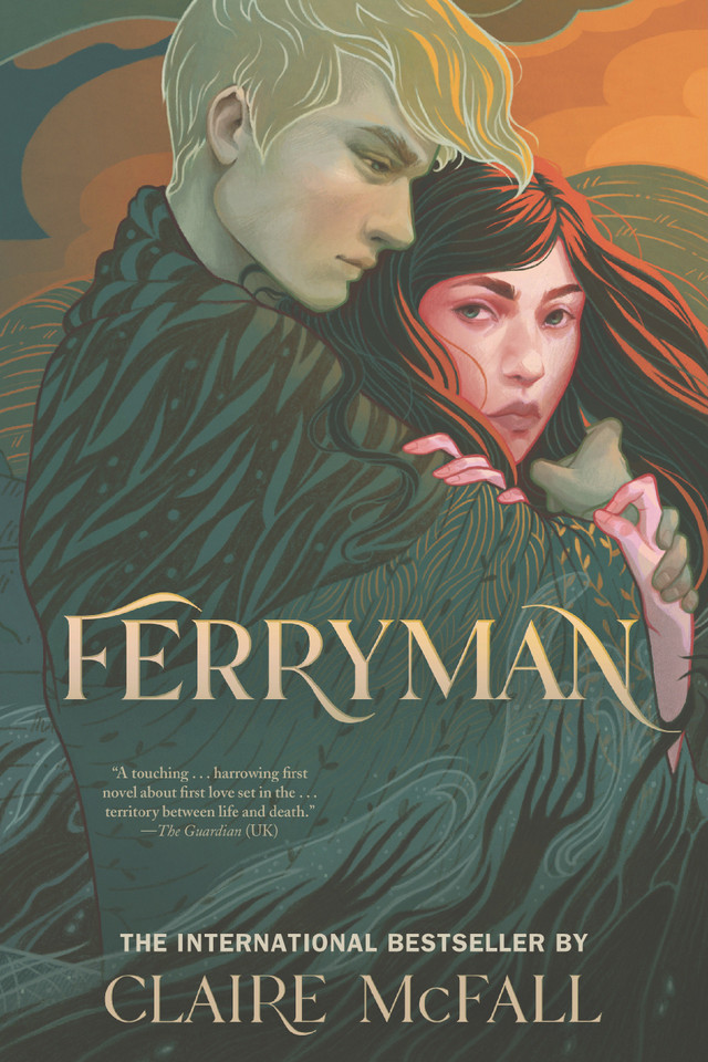 Ferryman (Ferryman Trilogy) book cover by Claire McFall