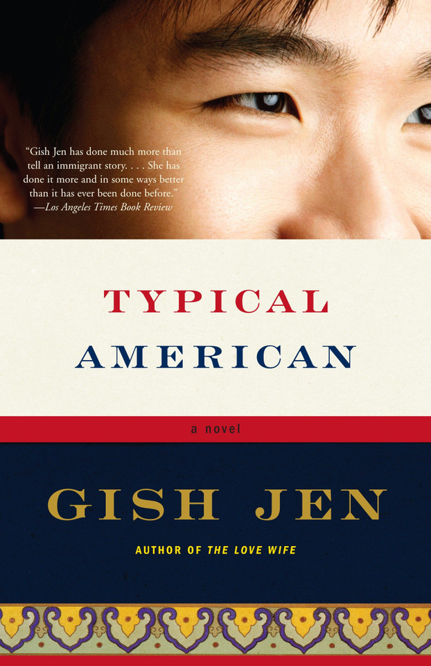 Typical American (Vintage Contemporaries) book cover by Gish Jen