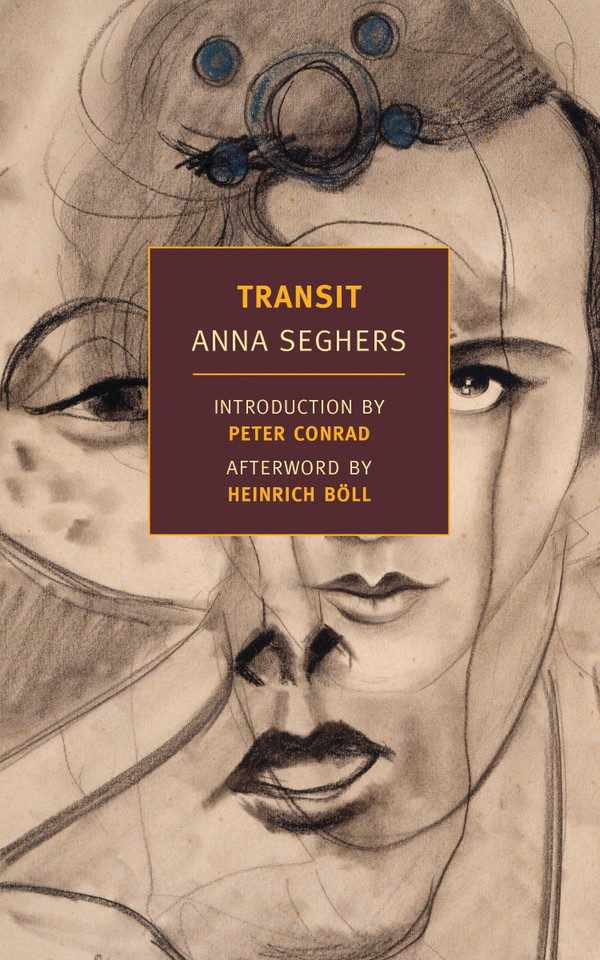 Transit book cover by Anna Seghers