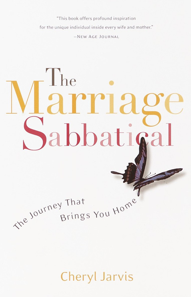 The Marriage Sabbatical: The Journey That Brings You Home book cover by Cheryl Jarvis