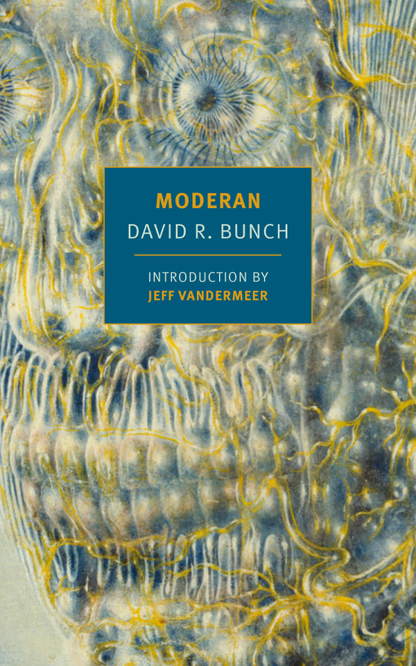 Moderan book cover by David R. Bunch