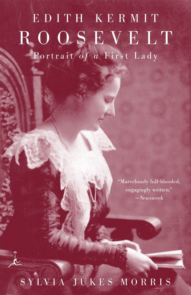 Edith Kermit Roosevelt: Portrait of a First Lady book cover by Sylvia Jukes Morris