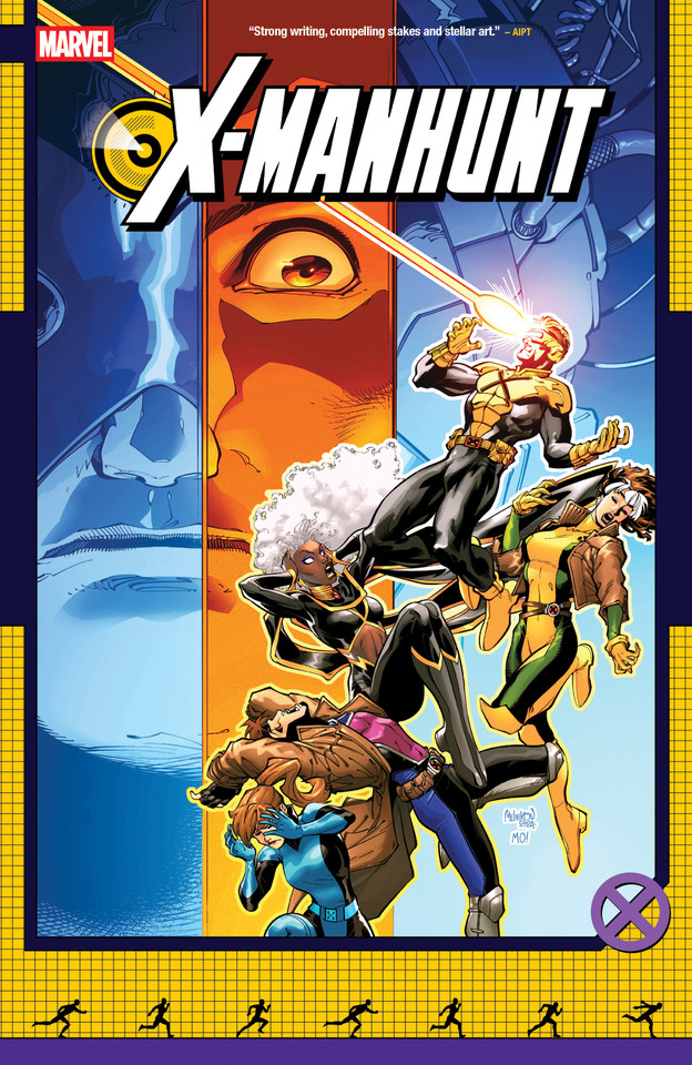 X-Manhunt book cover by Gail Simone, Jed MacKay