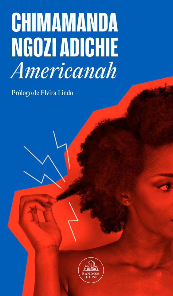 Americanah (Spanish Edition) book cover by Chimamanda Ngozi Adichie