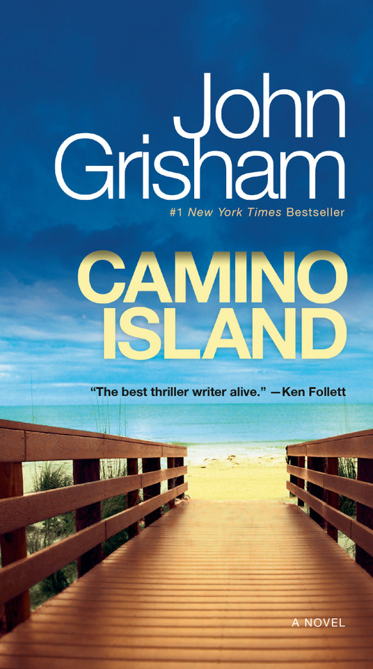 Camino Island: A Novel (Camino) book cover by John Grisham