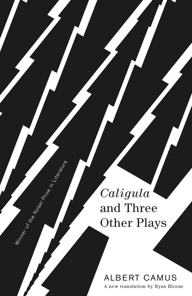 Caligula and Three Other Plays (Vintage International) book cover by Albert Camus