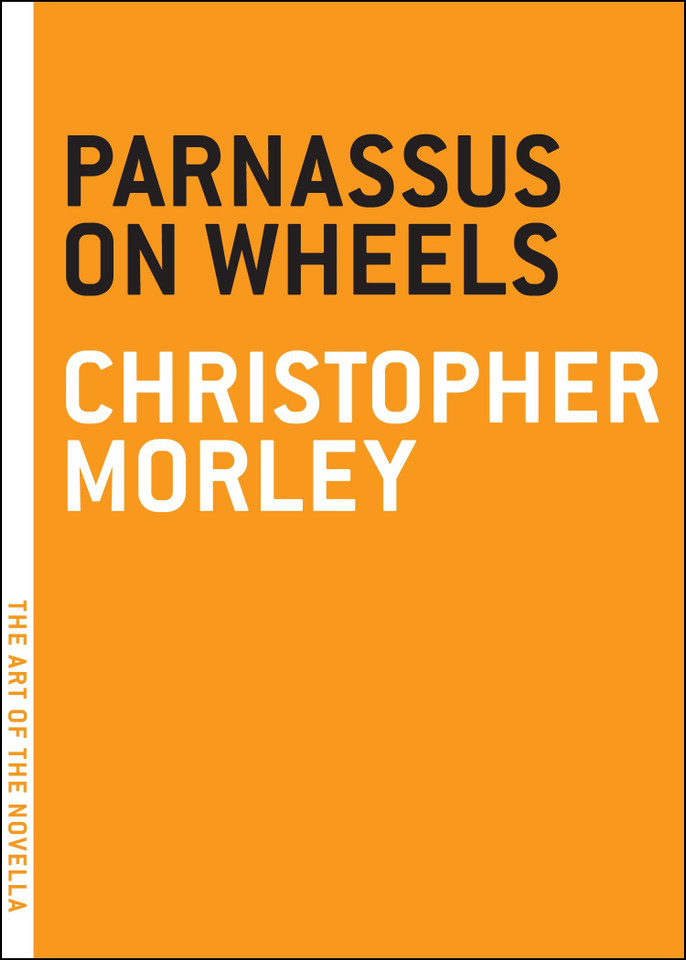 Parnassus on Wheels (The Art of the Novella) book cover by Christopher Morley