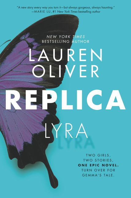 Replica (Replica #1) book cover by Lauren Oliver