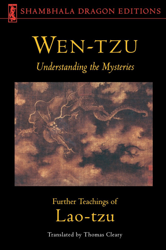 Wen-tzu: Understanding the Mysteries book cover by Lao Tzu