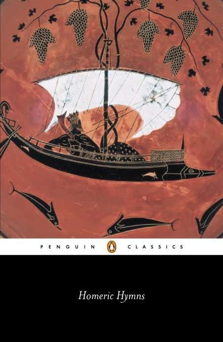 Homeric Hymns book cover by Homer