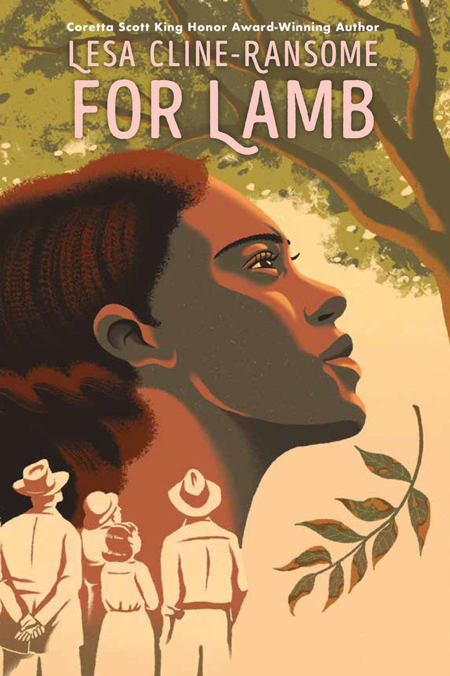 For Lamb book cover by Lesa Cline-Ransome