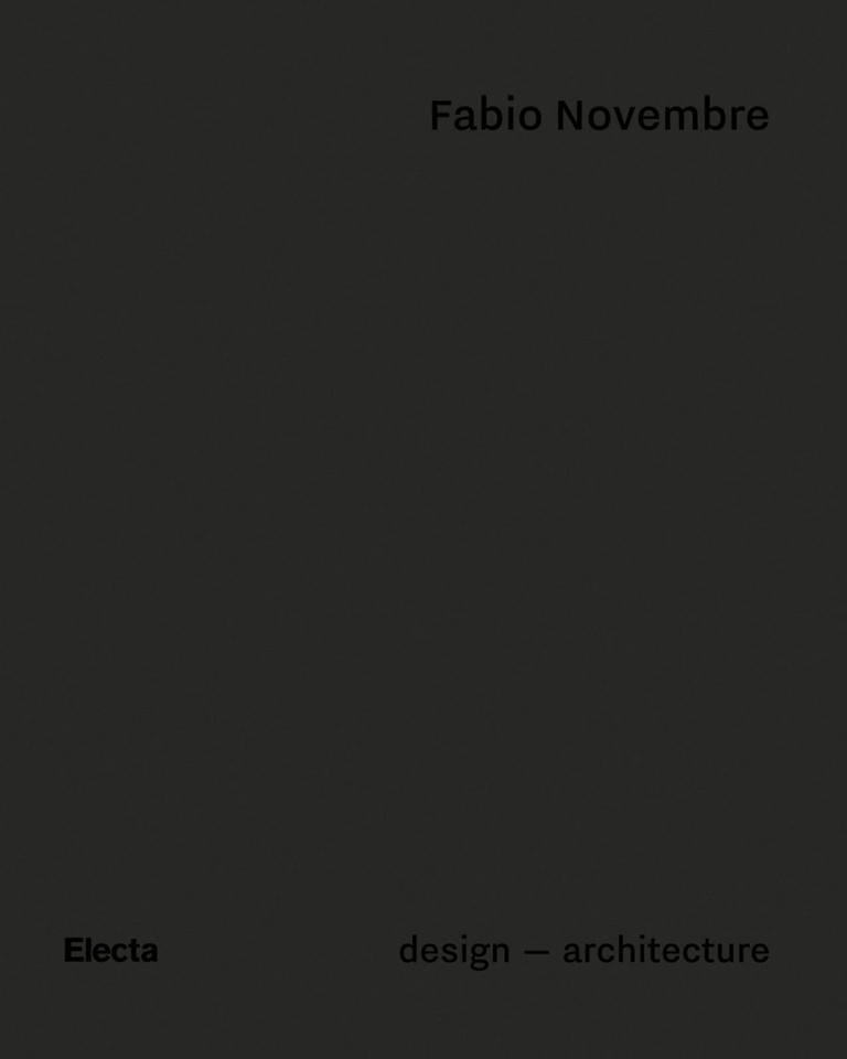 Fabio Novembre: Design - Architecture book cover by Beppe Finessi
