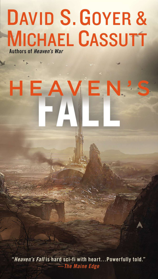 Heaven's Fall (Heaven's Shadow) book cover by David S. Goyer, Michael Cassutt