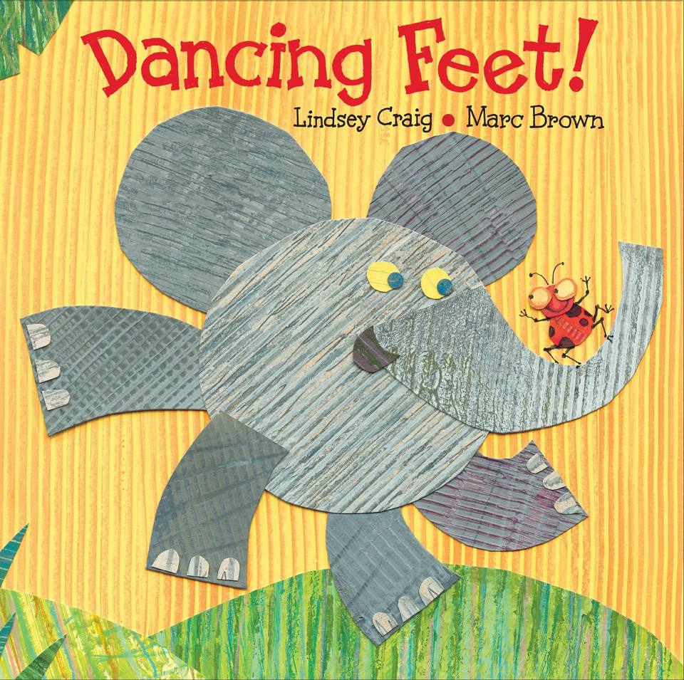 Dancing Feet! book cover by Lindsey Craig