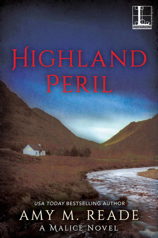 Highland Peril (A Malice Novel) book cover by Amy M. Reade