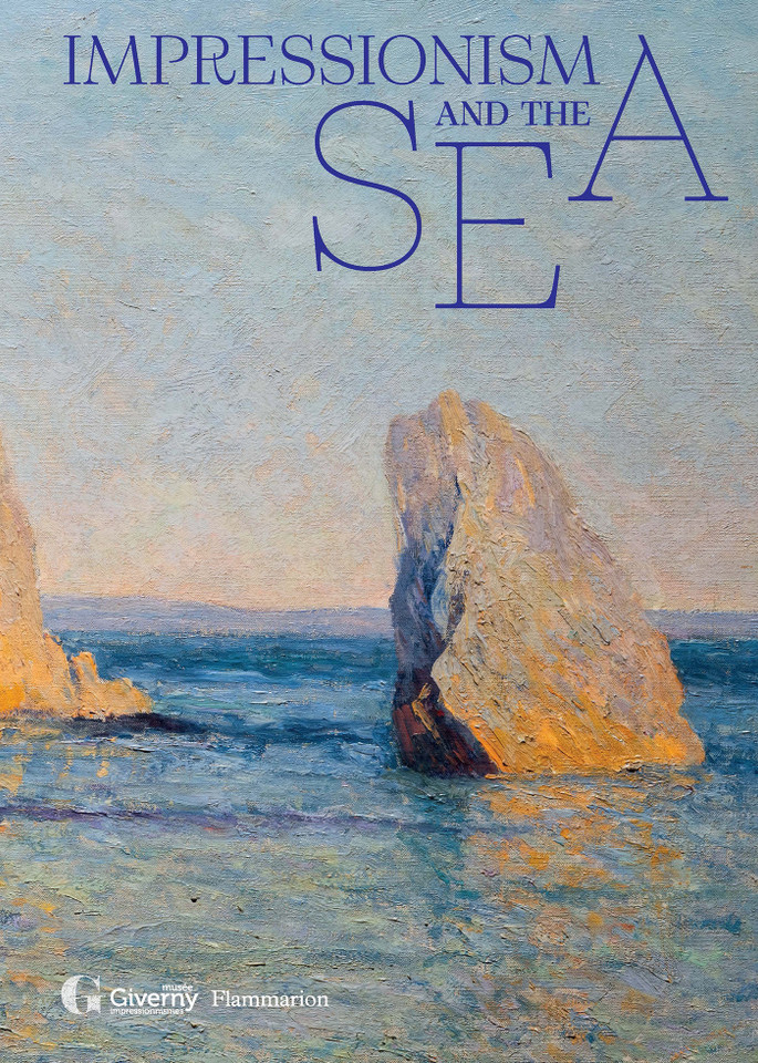 Impressionism and the Sea book cover by Cyrille Sciama