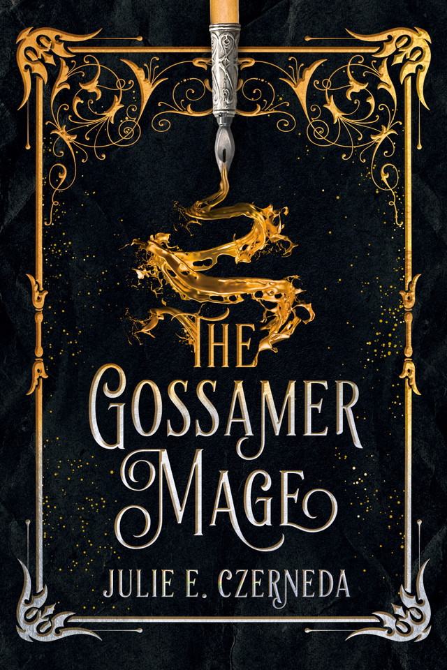 The Gossamer Mage book cover by Julie E. Czerneda
