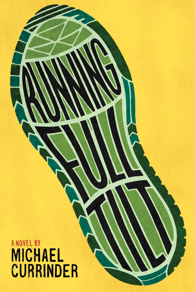 Running Full Tilt book cover by Michael Currinder