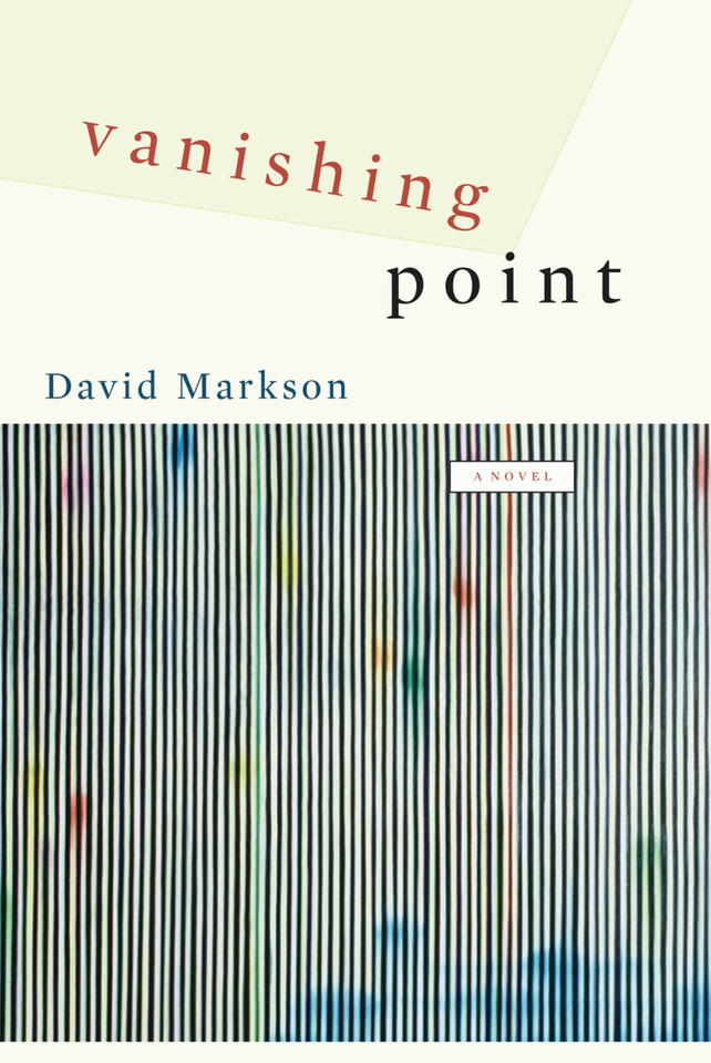 Vanishing Point: A Novel book cover by David Markson