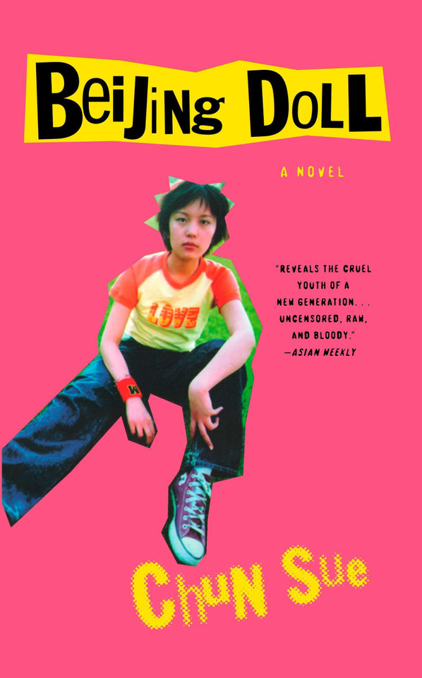 Beijing Doll book cover by Chun Sue