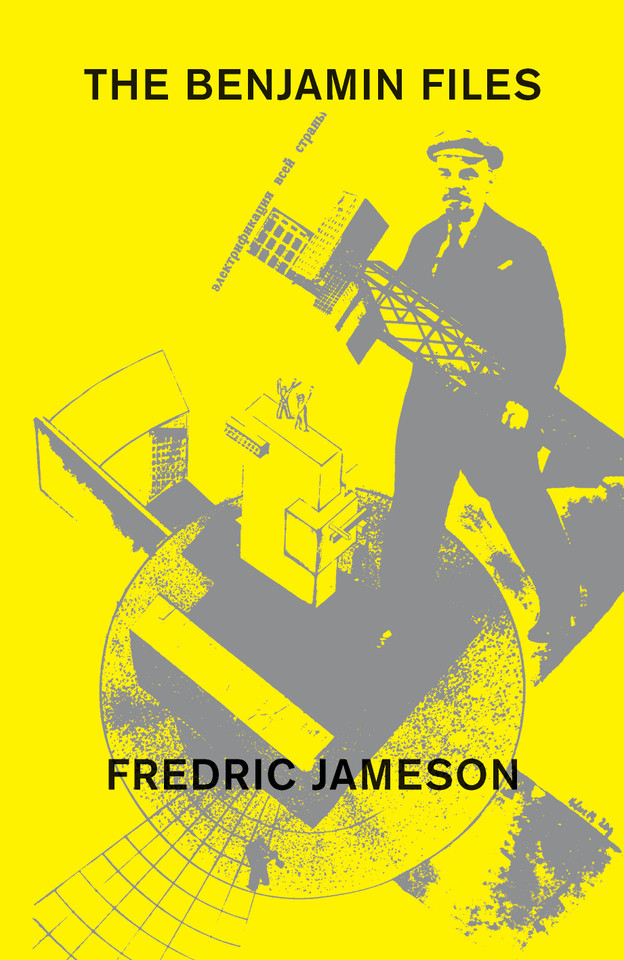 The Benjamin Files book cover by Fredric Jameson