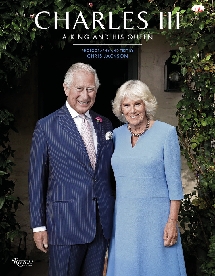 Charles III: A King and His Queen book cover by Chris Jackson