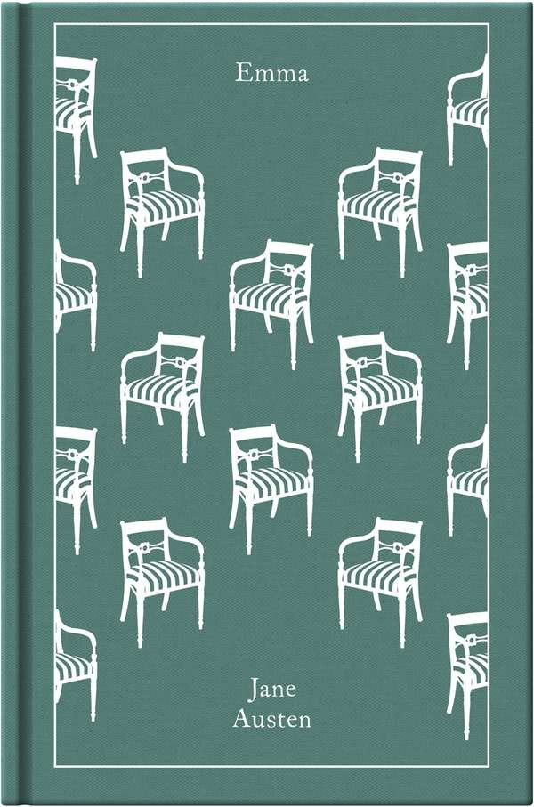 Emma (Penguin Clothbound Classics) book cover by Jane Austen