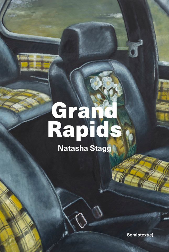 Grand Rapids (Semiotext(e) / Native Agents) book cover by Natasha Stagg