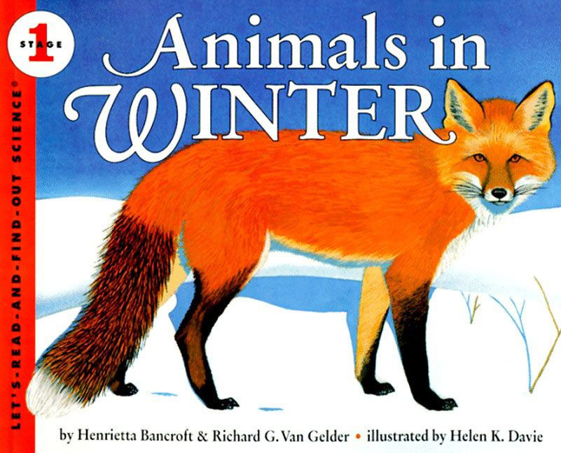 Animals in Winter: Stage 1 (Let's-Read-and-Find-Out Science 1) book cover by Henrietta Bancroft, Richard G. Van Gelder