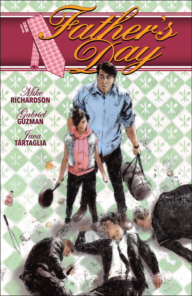 Father's Day book cover by Mike Richardson