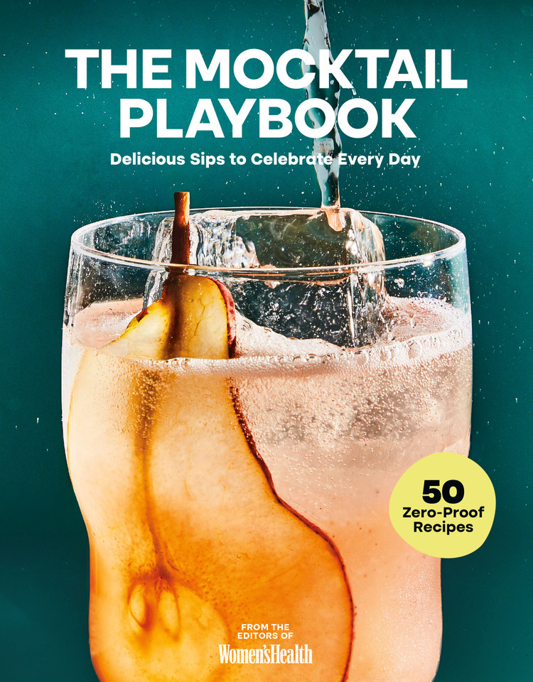 The Mocktail Playbook: Delicious Sips to Celebrate Every Day book cover by 
