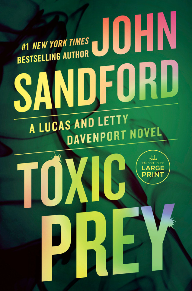 Toxic Prey (A Prey Novel) book cover by John Sandford