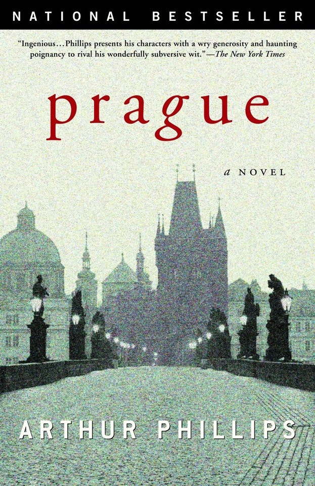Prague: A Novel book cover by Arthur Phillips