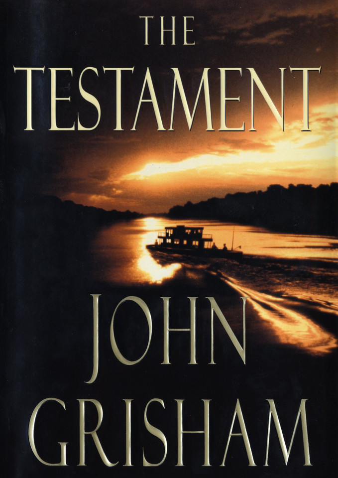 The Testament: A Novel book cover by John Grisham