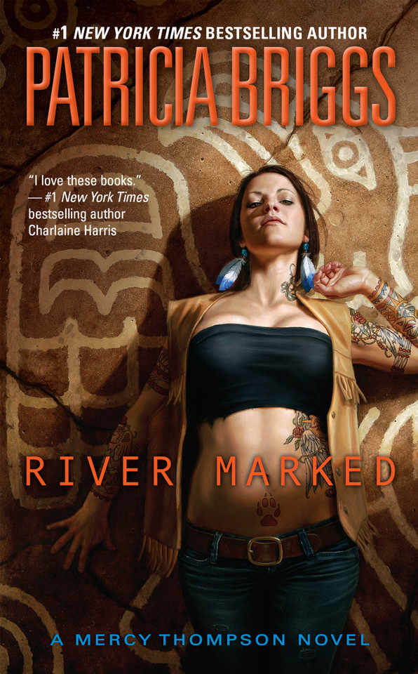River Marked (Mercy Thompson) book cover by Patricia Briggs