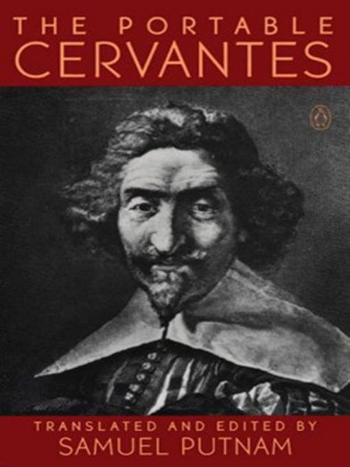 The Portable Cervantes (Portable Library) book cover by Miguel De Cervantes Saavedra