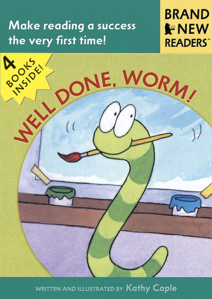 Well Done, Worm!: Brand New Readers (Brand New Readers) book cover by Kathy Caple