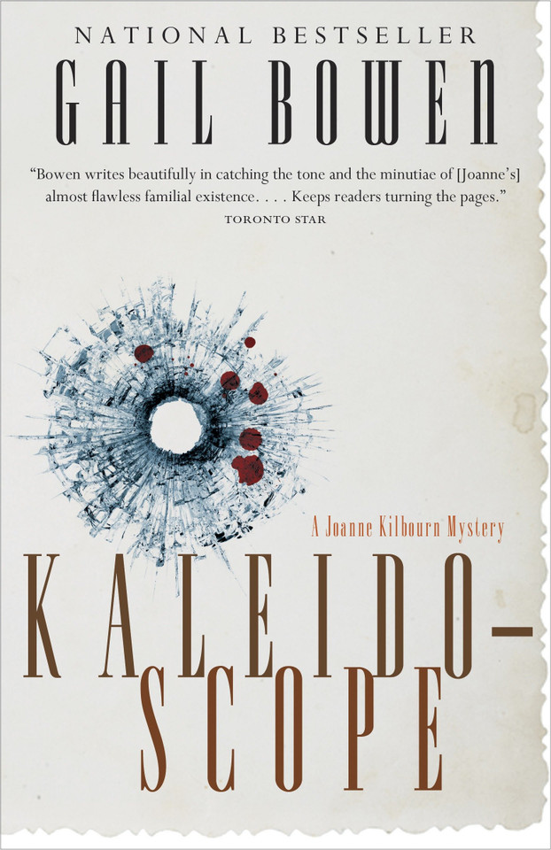 Kaleidoscope (A Joanne Kilbourn Mystery) book cover by Gail Bowen
