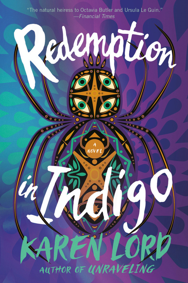 Redemption in Indigo: A Novel book cover by Karen Lord