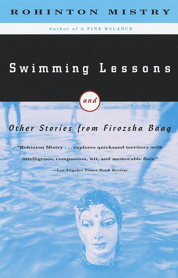 Swimming Lessons: and Other Stories from Firozsha Baag (Vintage International) book cover by Rohinton Mistry