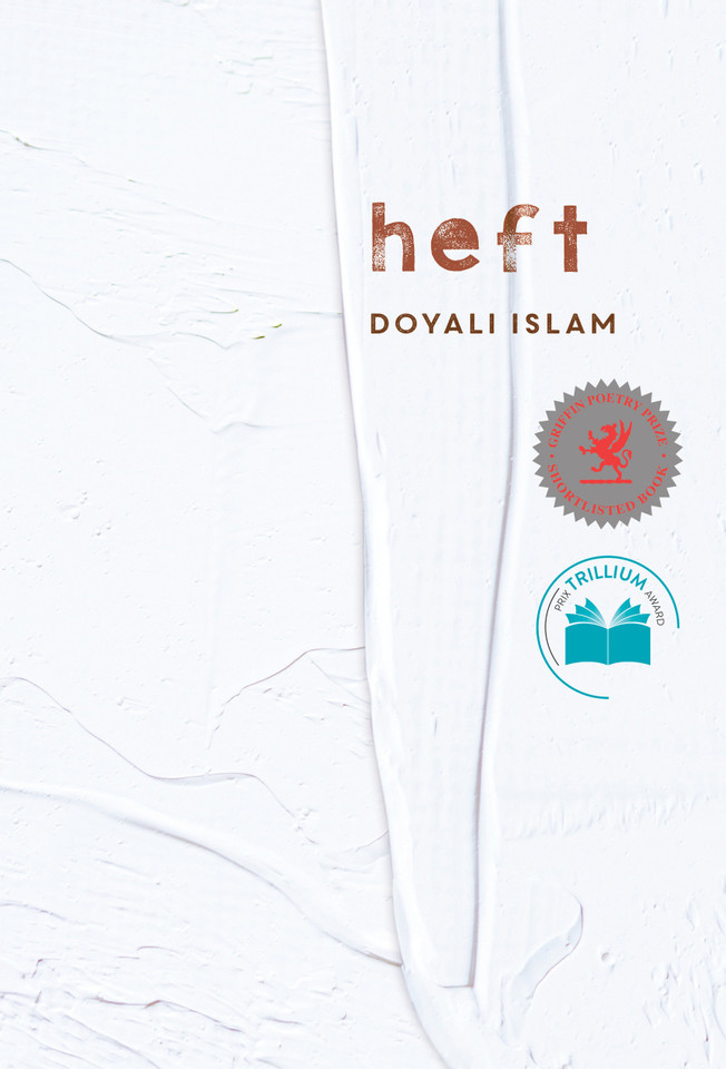 heft book cover by Doyali Islam