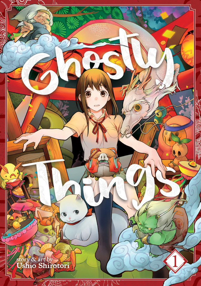 Ghostly Things Vol. 1 (Ghostly Things) book cover by Ushio Shirotori