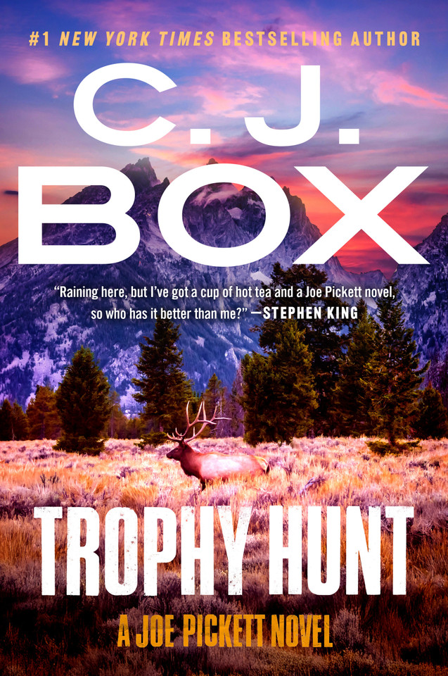 Trophy Hunt (A Joe Pickett Novel) book cover by C. J. Box
