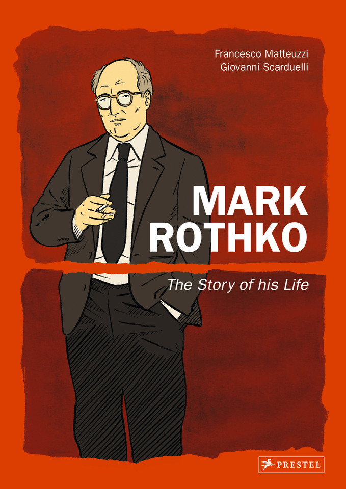 Mark Rothko: The Story of His Life book cover by Francesco Matteuzzi